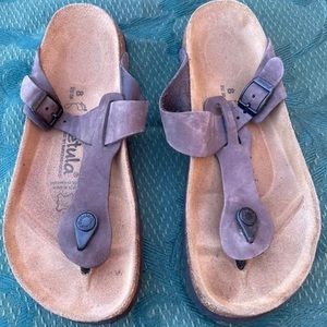 Betula by Birkenstock Gizeh Braided Sandals